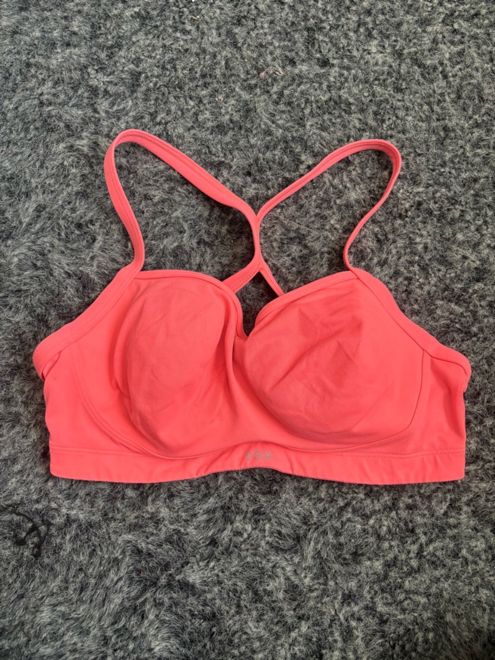 Comfort Molded Coral Sport Bra - Women Intimates